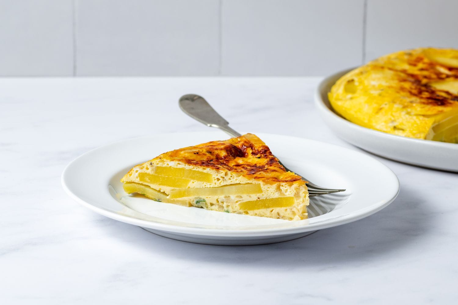 Potato and Onion Frittata Recipe