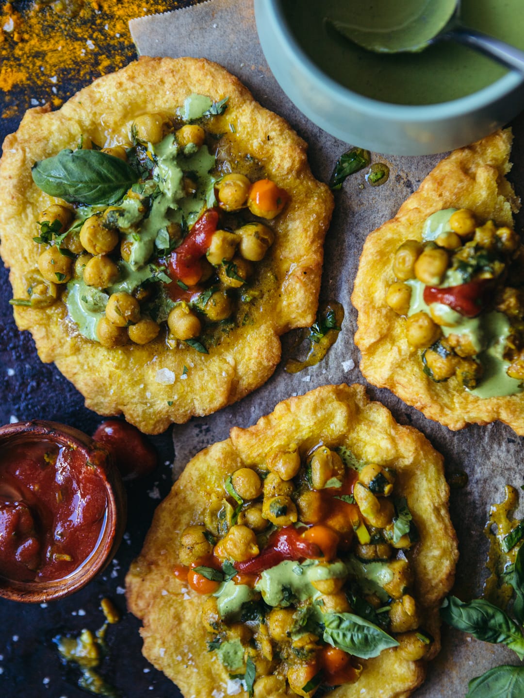 Doubles Recipe