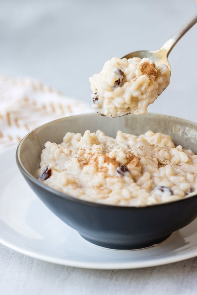 Creamy Rice Pudding