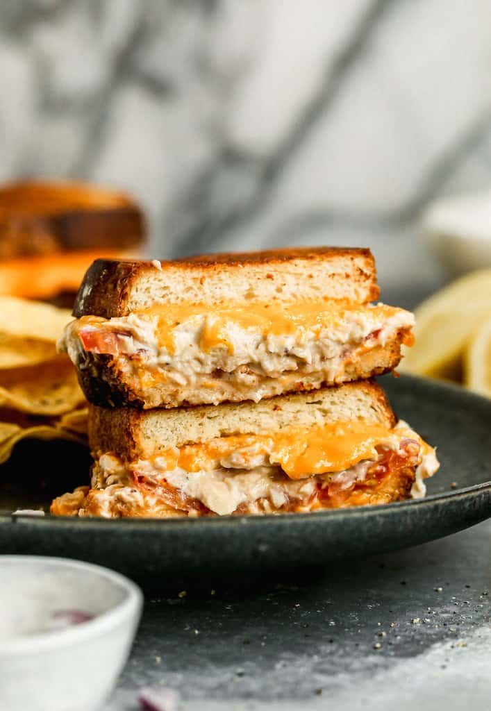 Tuna Melts Recipe