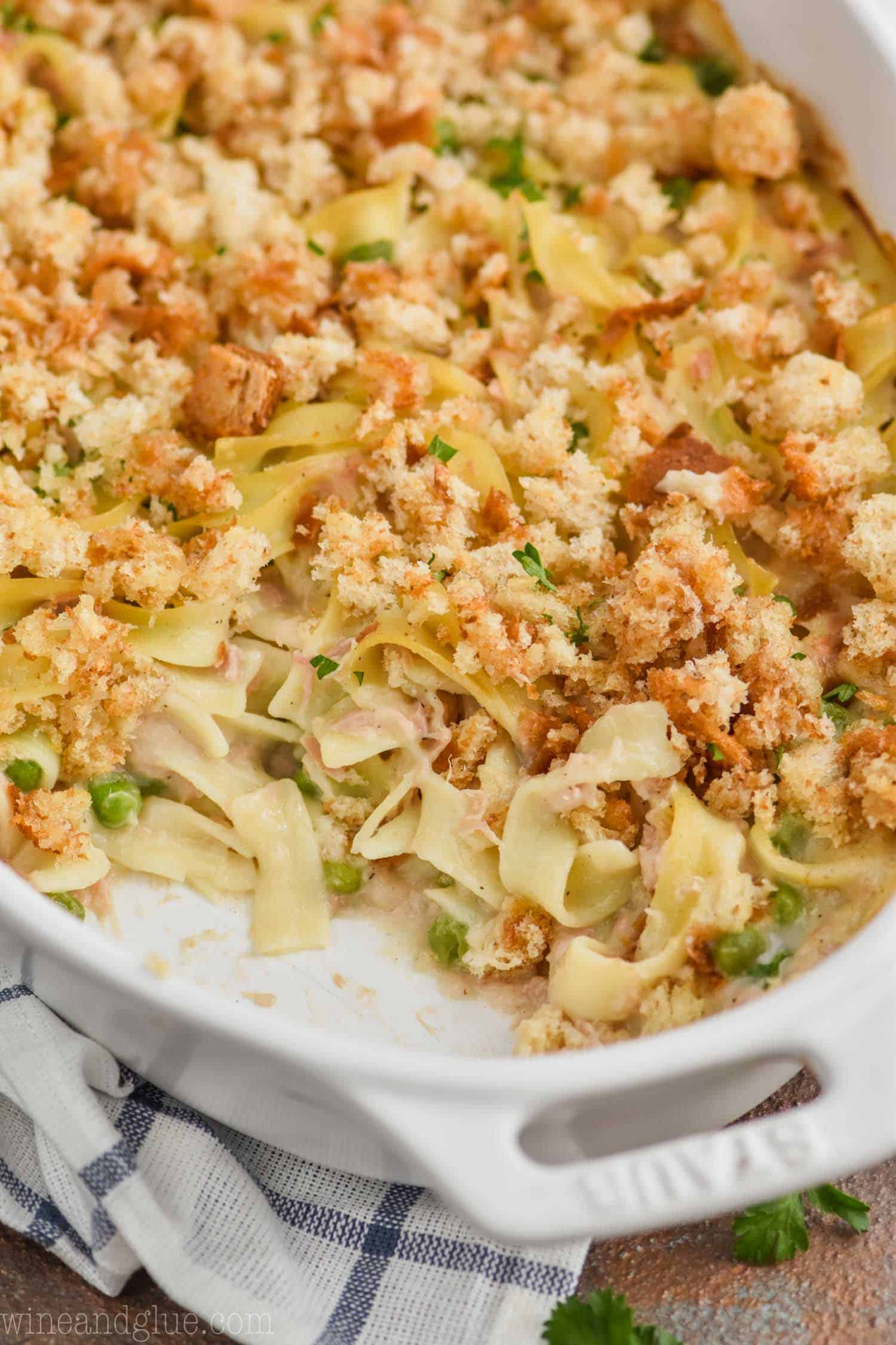 Tuna Noodle Casserole Recipe