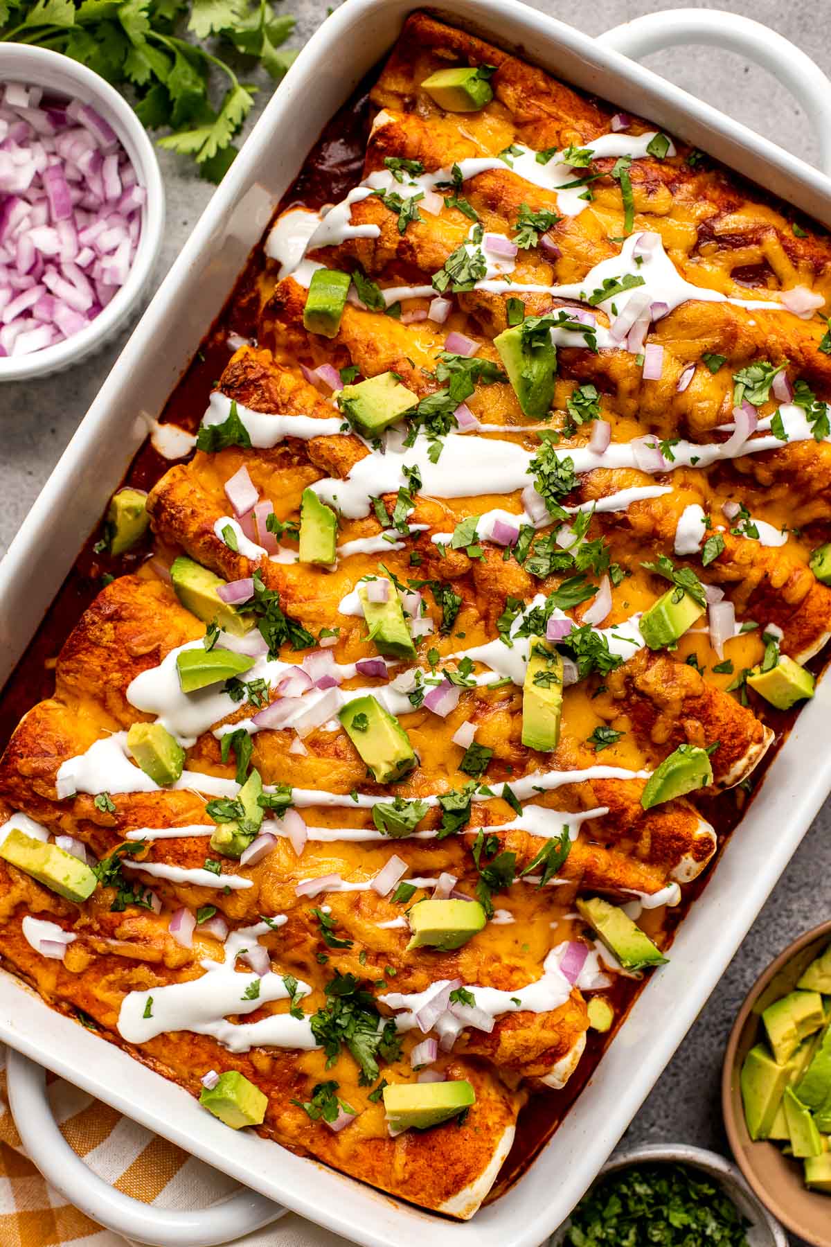 Turkey and Bean Enchiladas Recipe