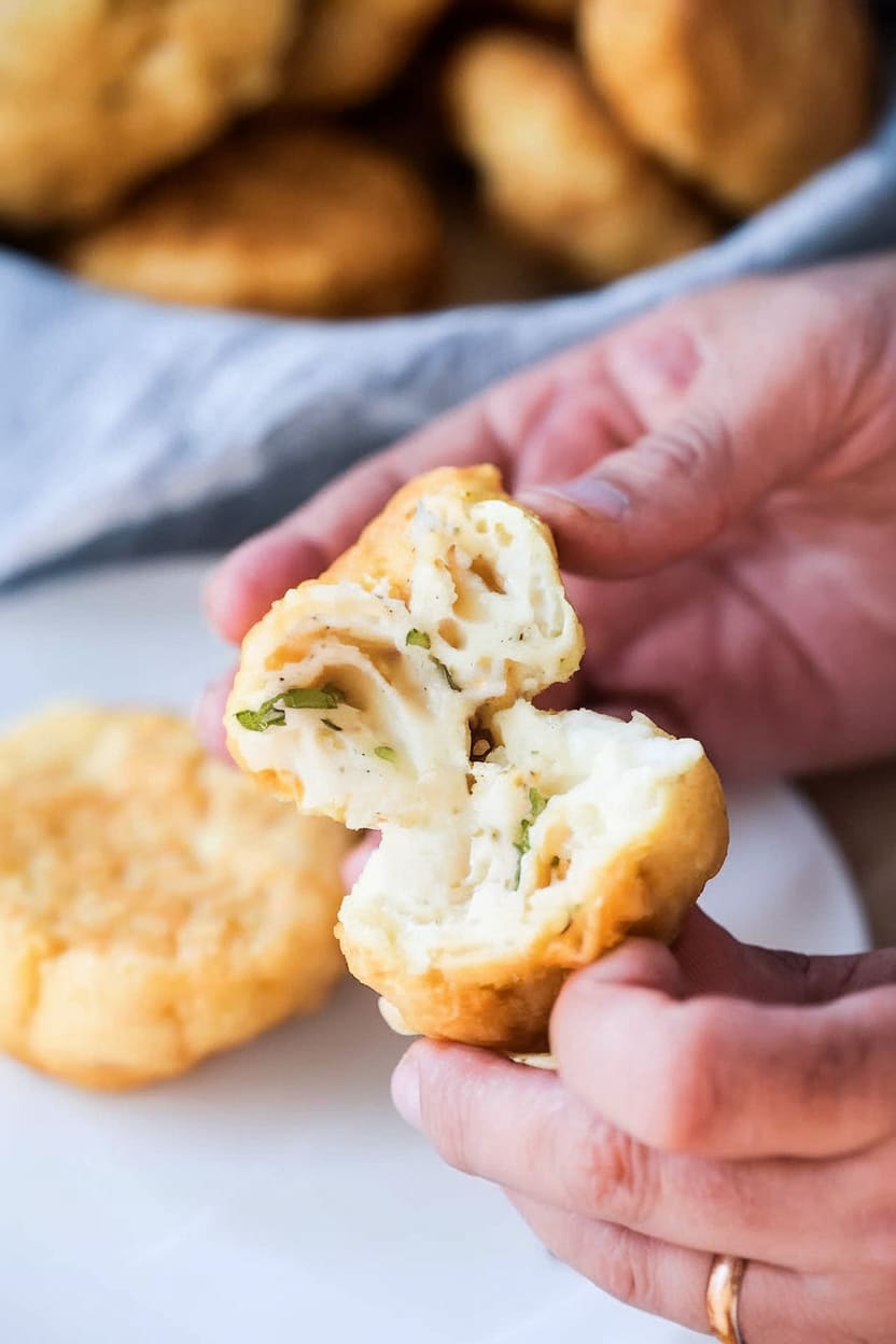 Caribbean Johnny Cakes