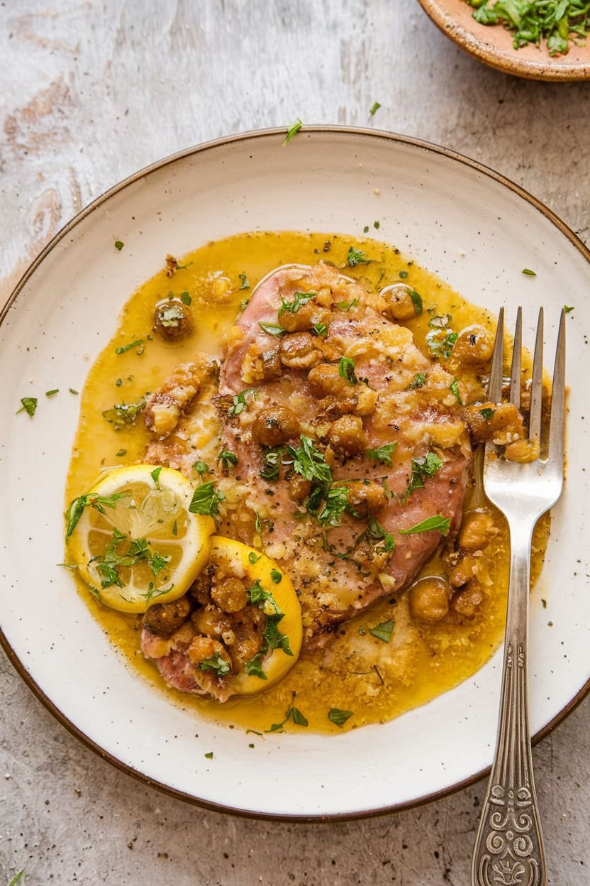 Veal Piccata