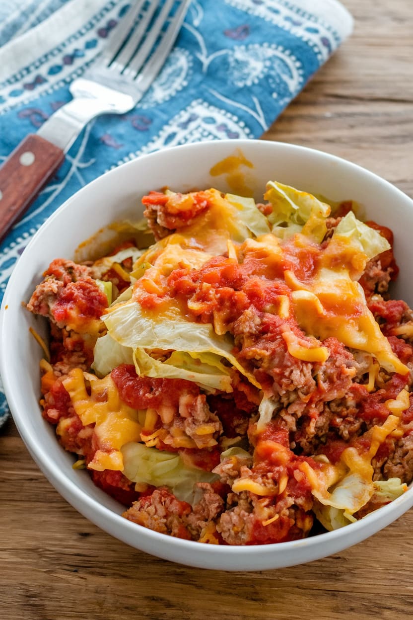 Cabbage Roll Casserole