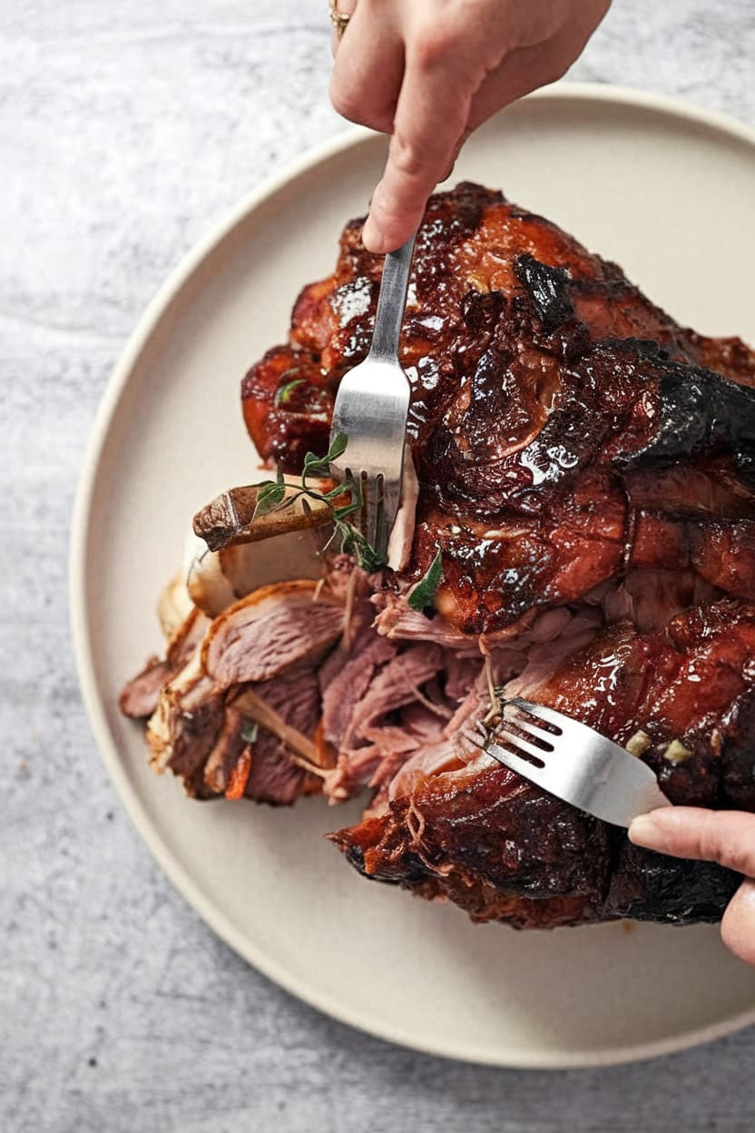 Extra-Crispy Slow-Roasted Pork Shoulder