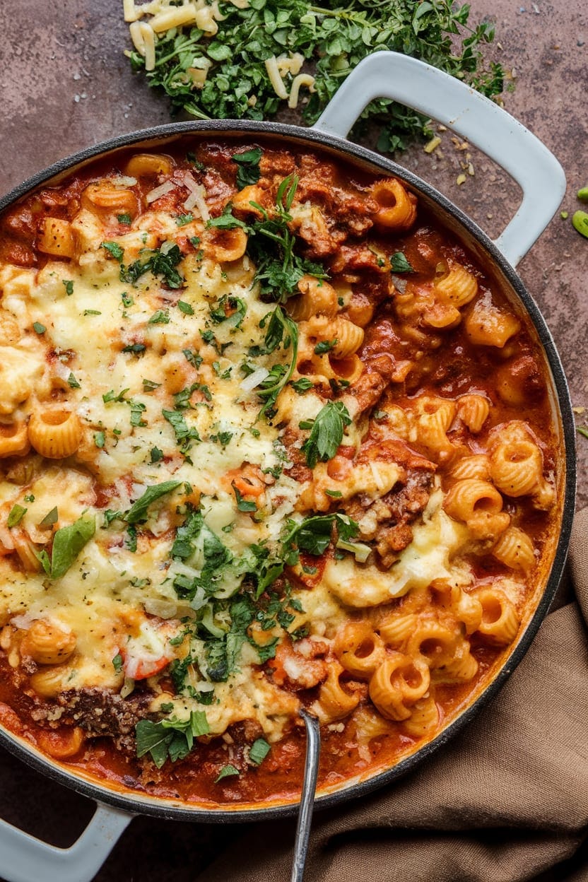 Chili Mac and Cheese