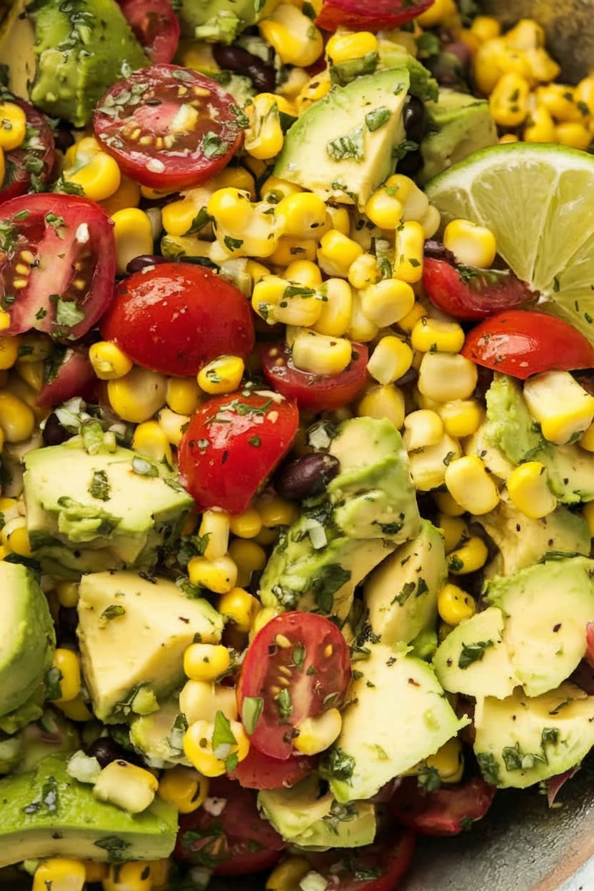 Avocado Corn Salad