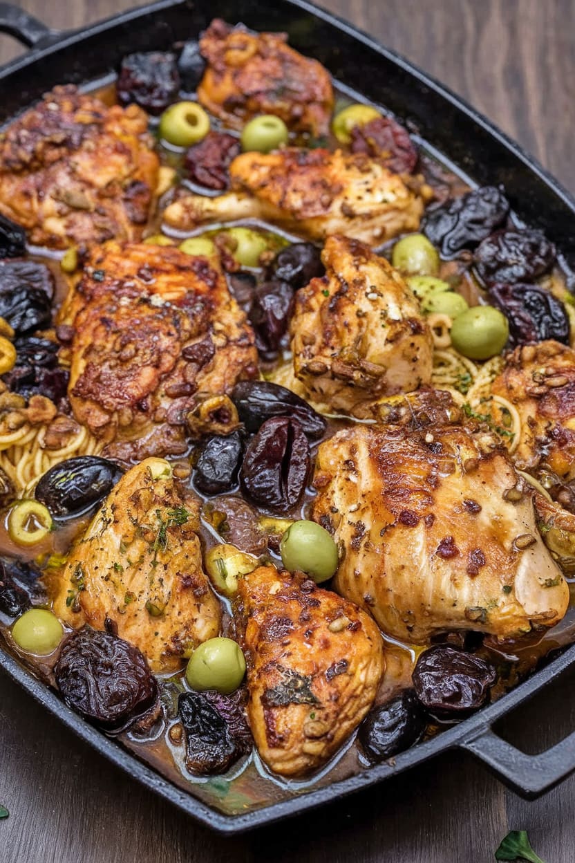 Chicken Marbella