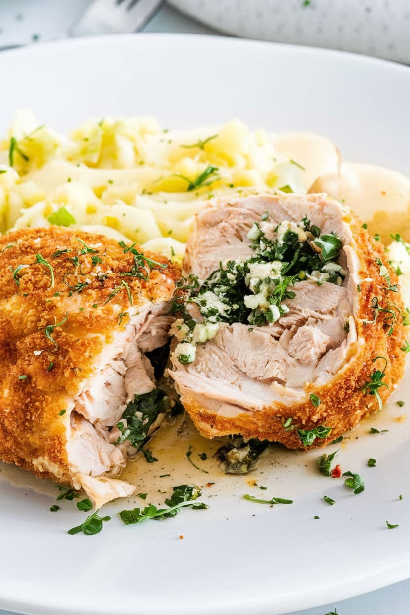 Chicken Kiev