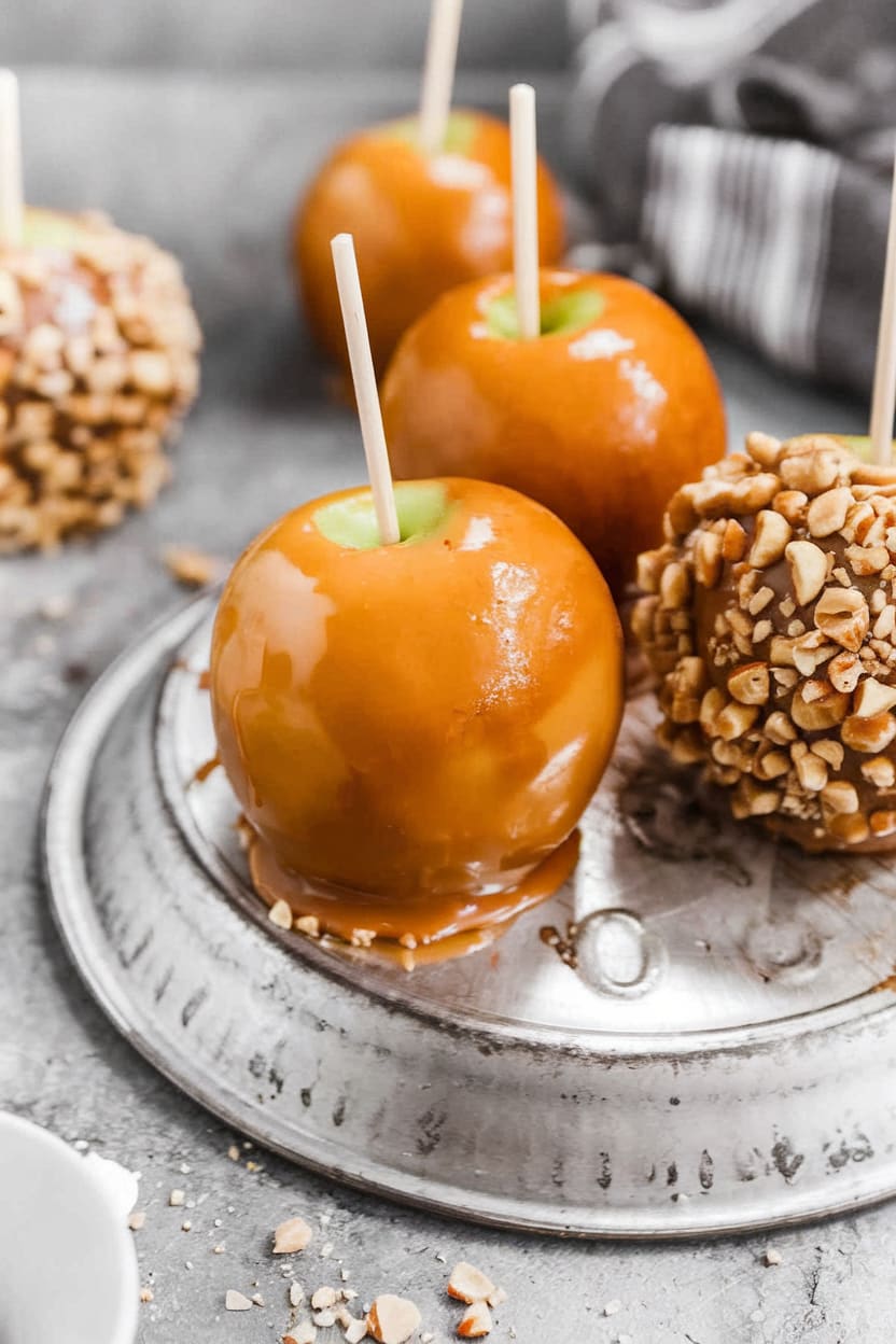 Homemade Caramel Apples
