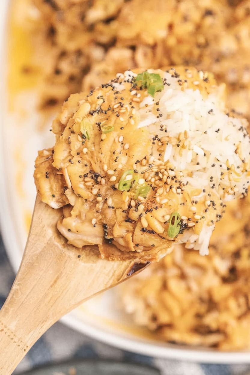 Poppy Seed Chicken