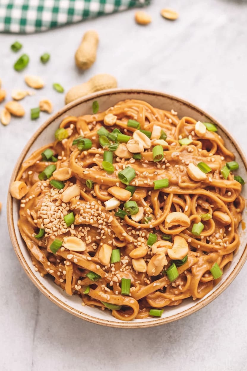 Thai Peanut Noodles