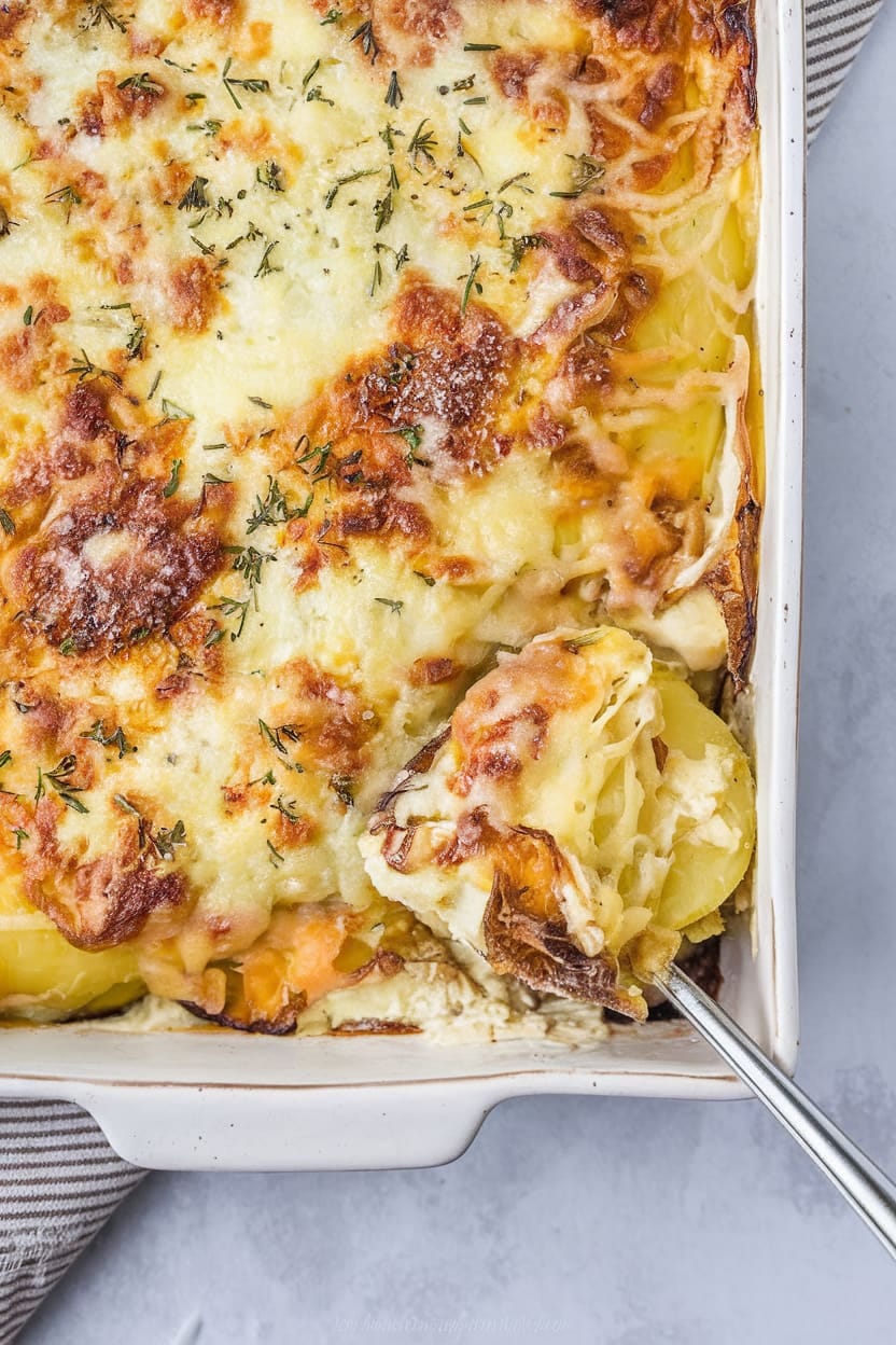 Grandma's Scalloped Potatoes