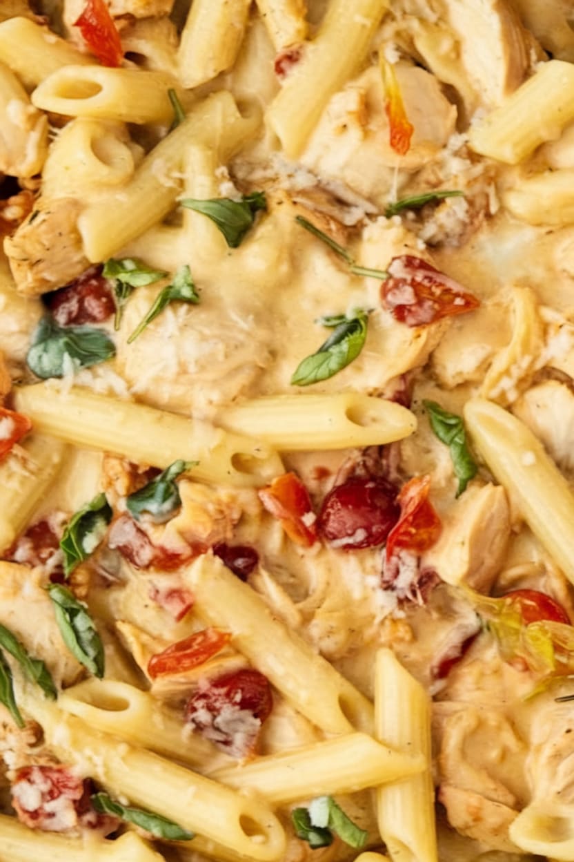 Tuscan Chicken Pasta