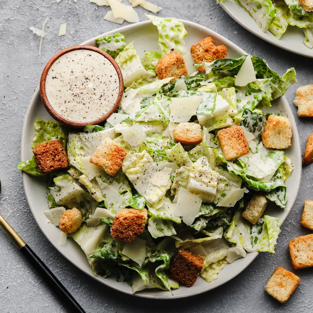 Vegan Caesar Salad Recipe