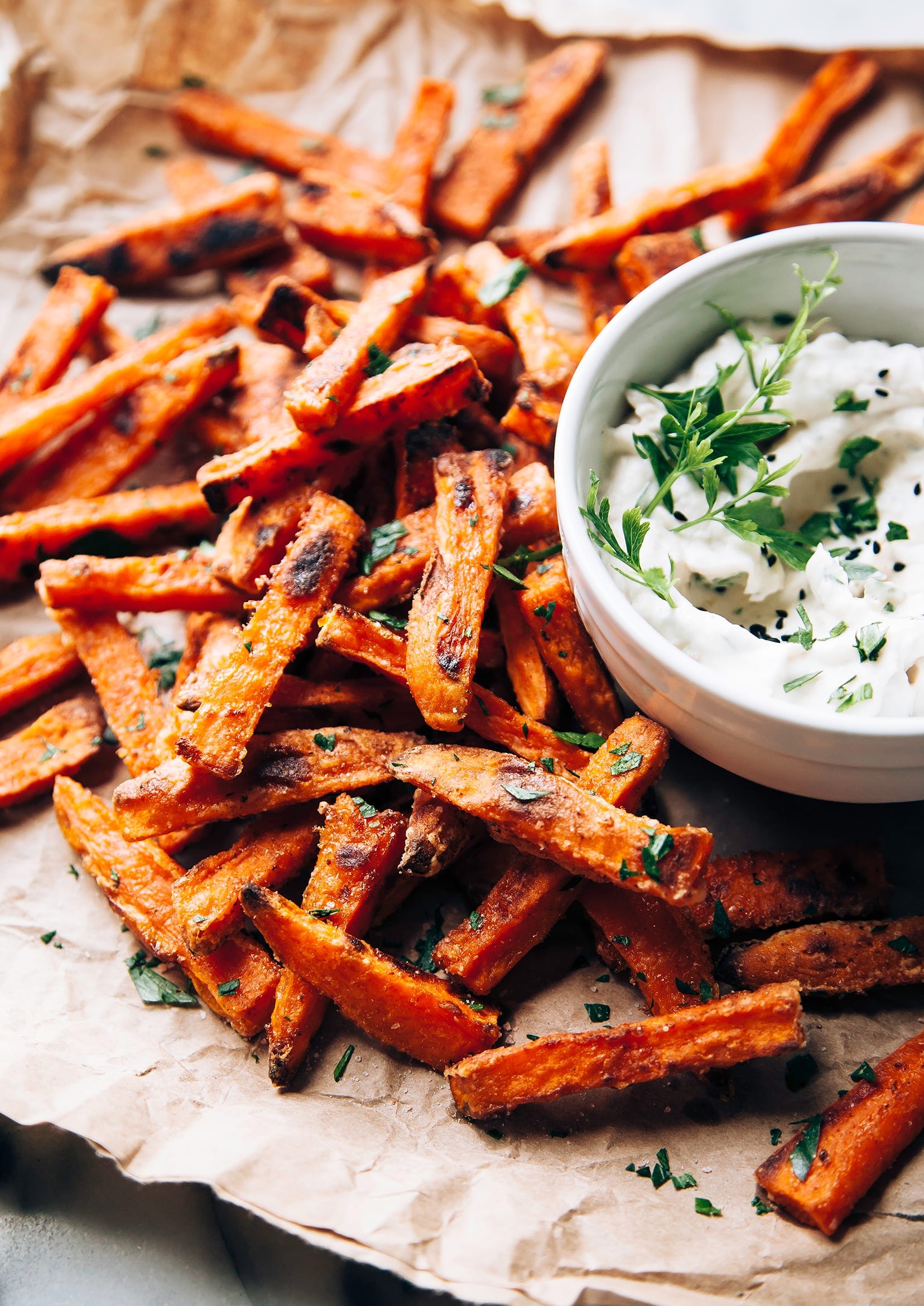 Sweet Potato Fries Recipe