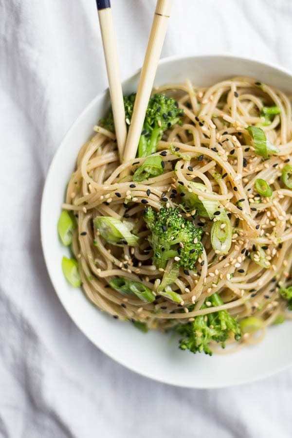 Ginger Garlic Noodle Recipe
