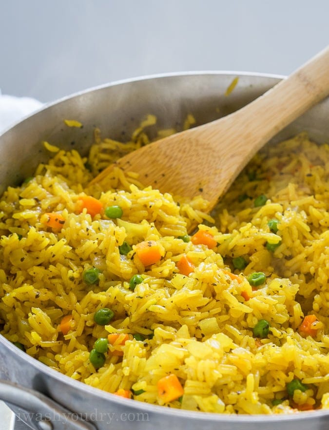 Vegetable Rice Pilaf Recipe