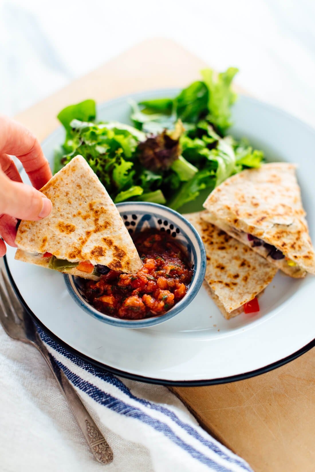 Quick Quesadilla Creation Recipe
