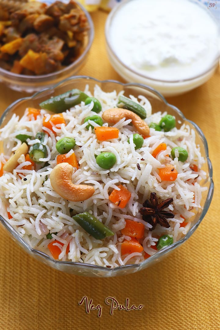 Vegetable Pulao Recipe