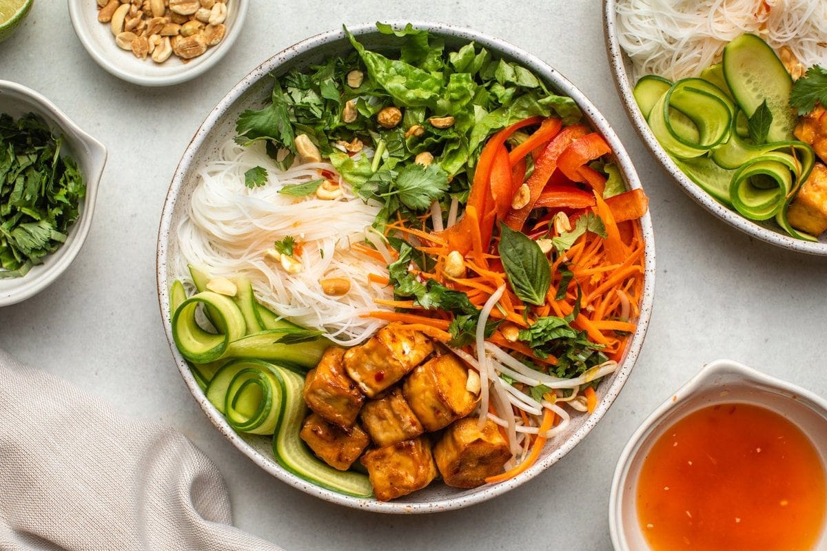 Vermicelli Noodle Bowl Recipe