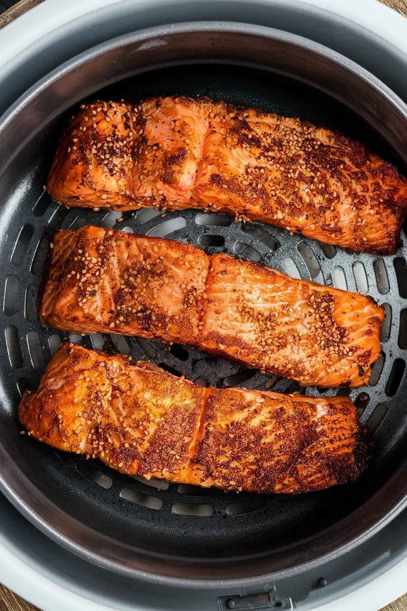 Air Fryer Salmon