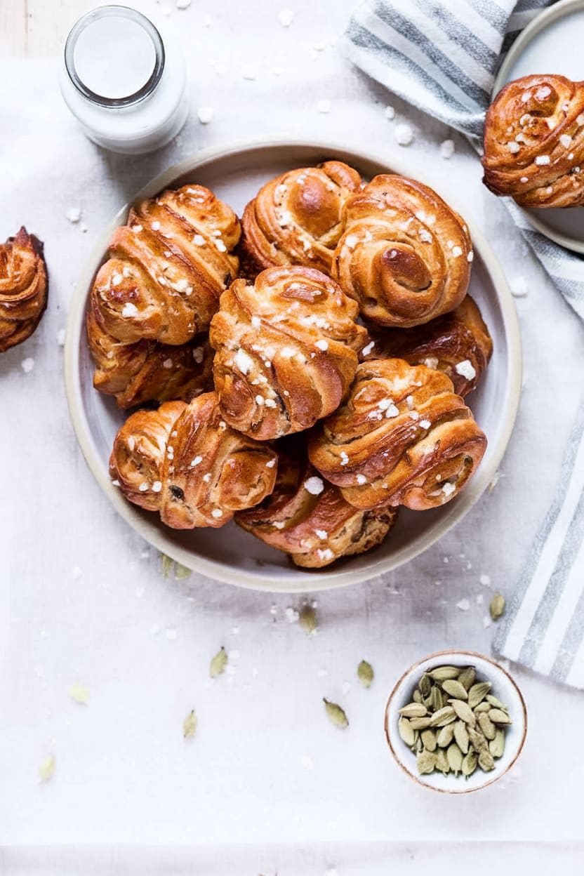 Swedish Cardamom Buns