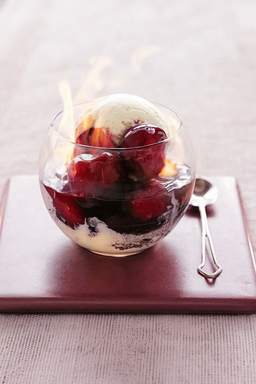 Cherries Jubilee