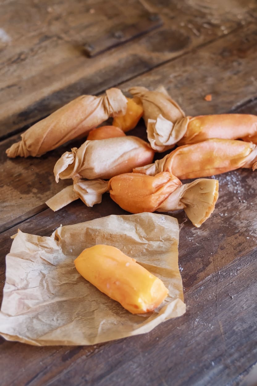 Homemade Saltwater Taffy