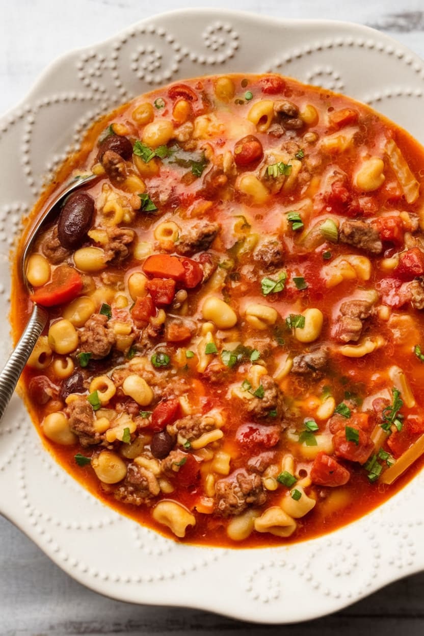Olive Garden Pasta e Fagioli