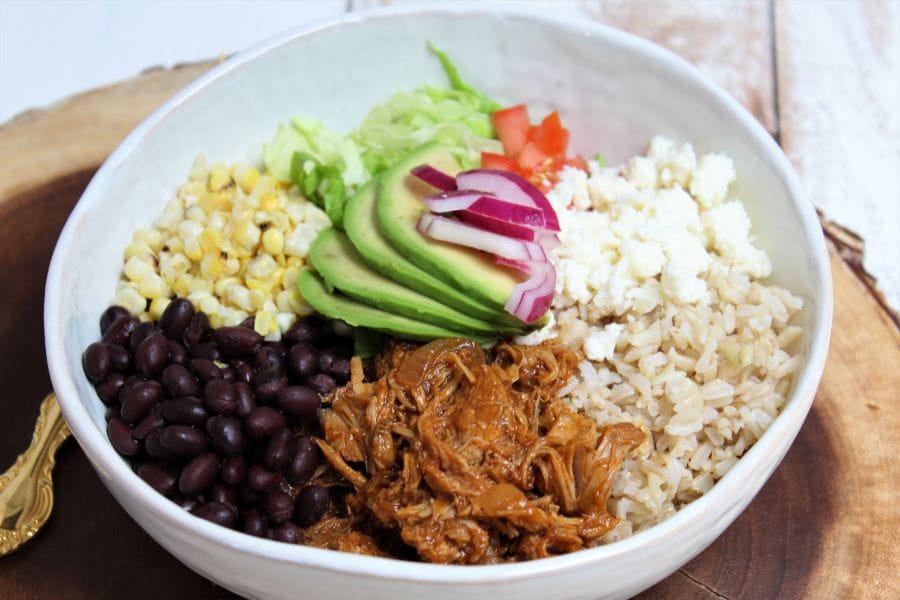 Pulled Pork Bowl Recipe