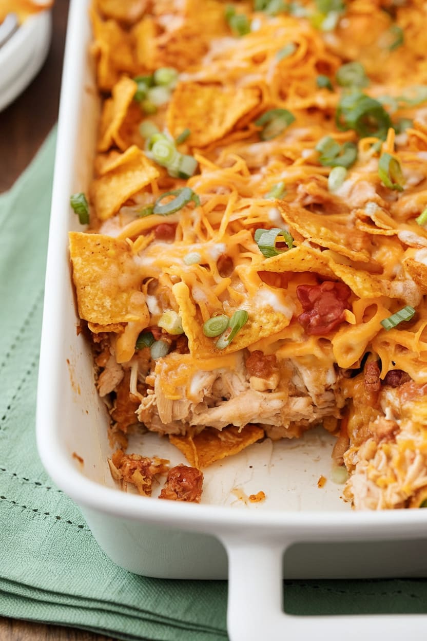 Dorito Chicken Casserole