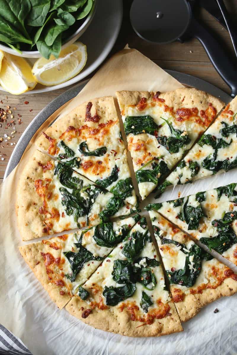 White Garlic Wonder Pizza Recipe