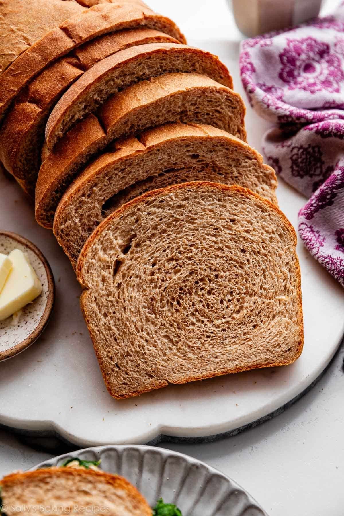 A Slice of Whole-Wheat Toast Recipe