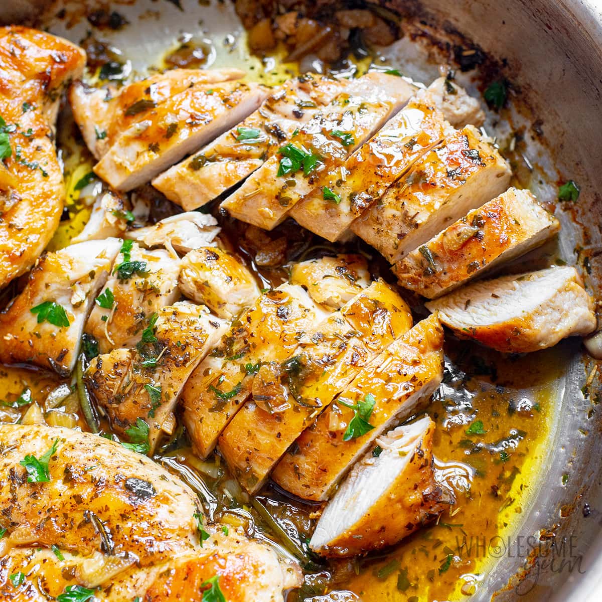 Quick & Easy Garlic Butter Chicken Recipe