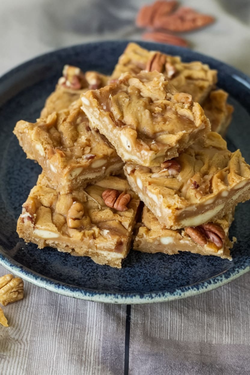 Butterscotch Bars
