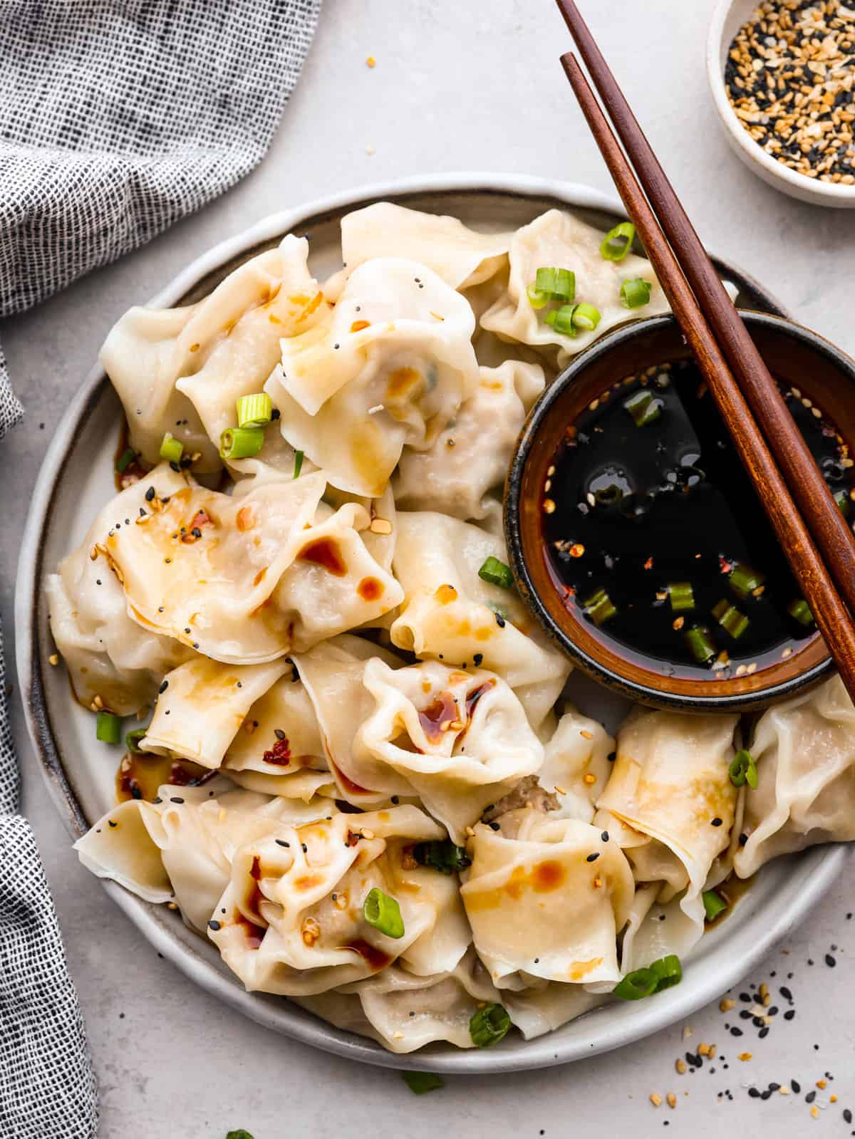 Wonton Recipe