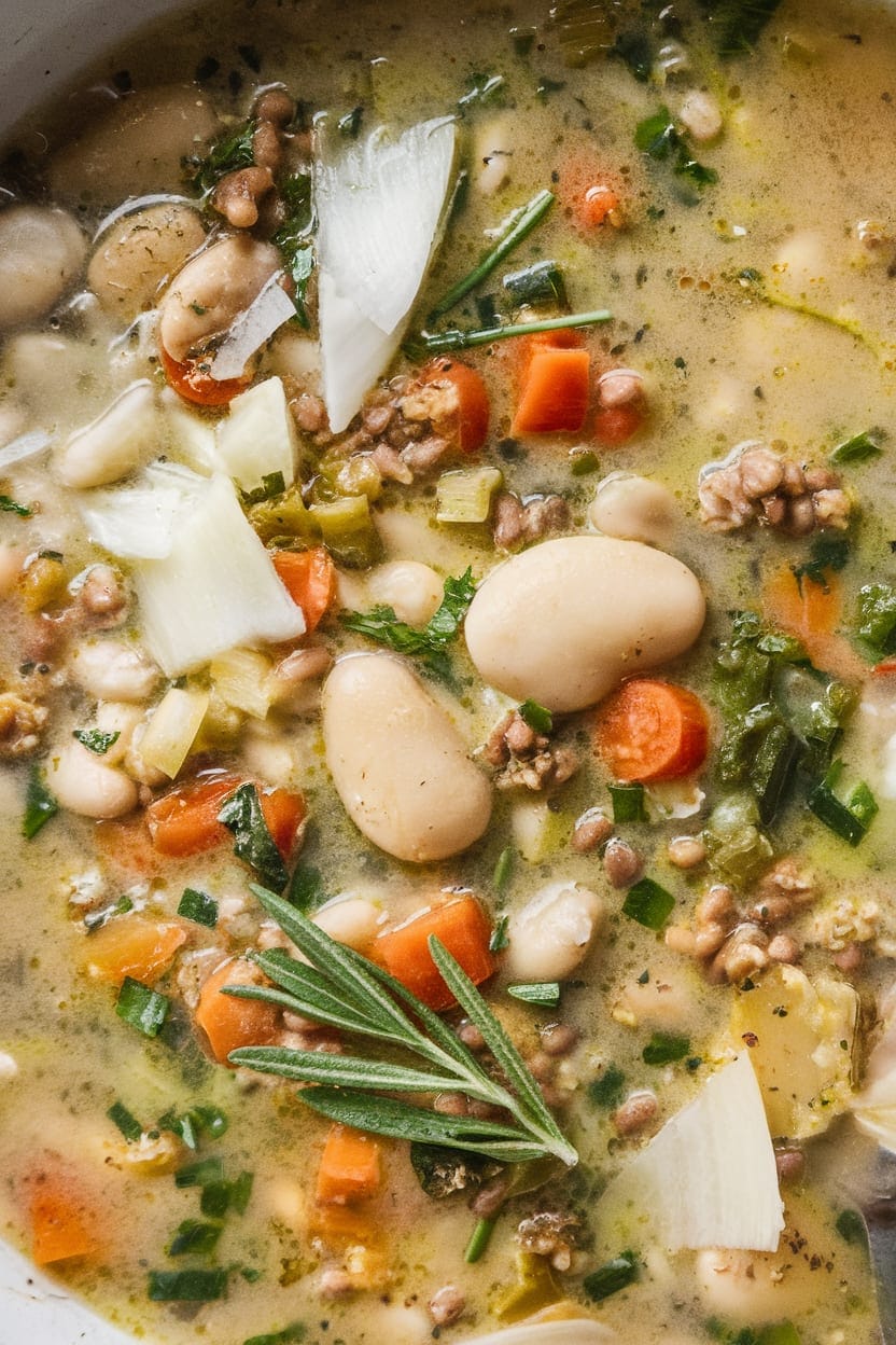 Easy White Bean Soup