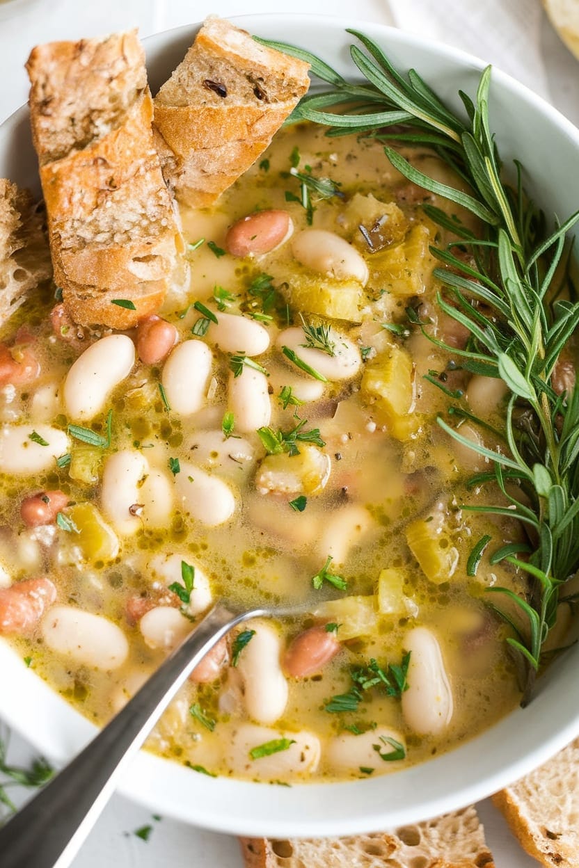 Easy White Bean Soup