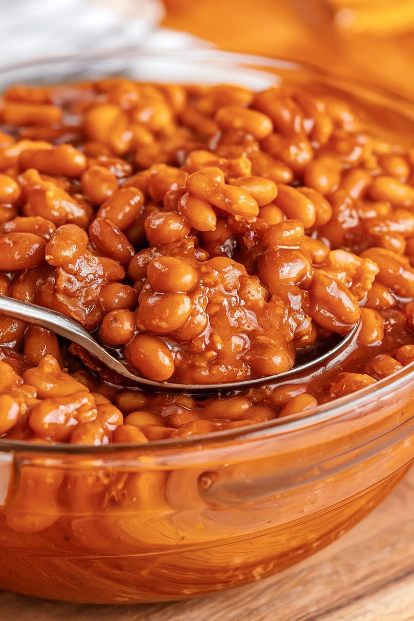 Molasses Baked Beans
