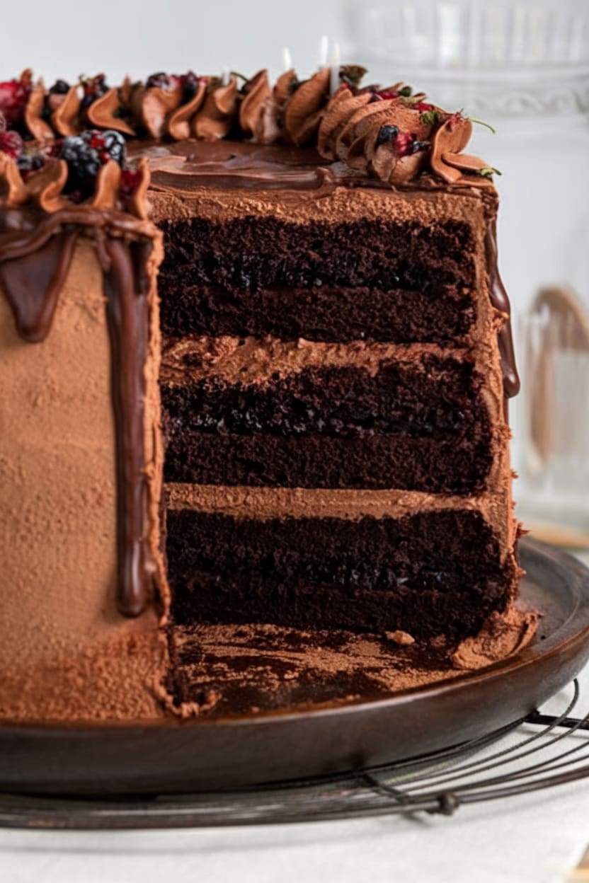 Best Chocolate Layer Cake
