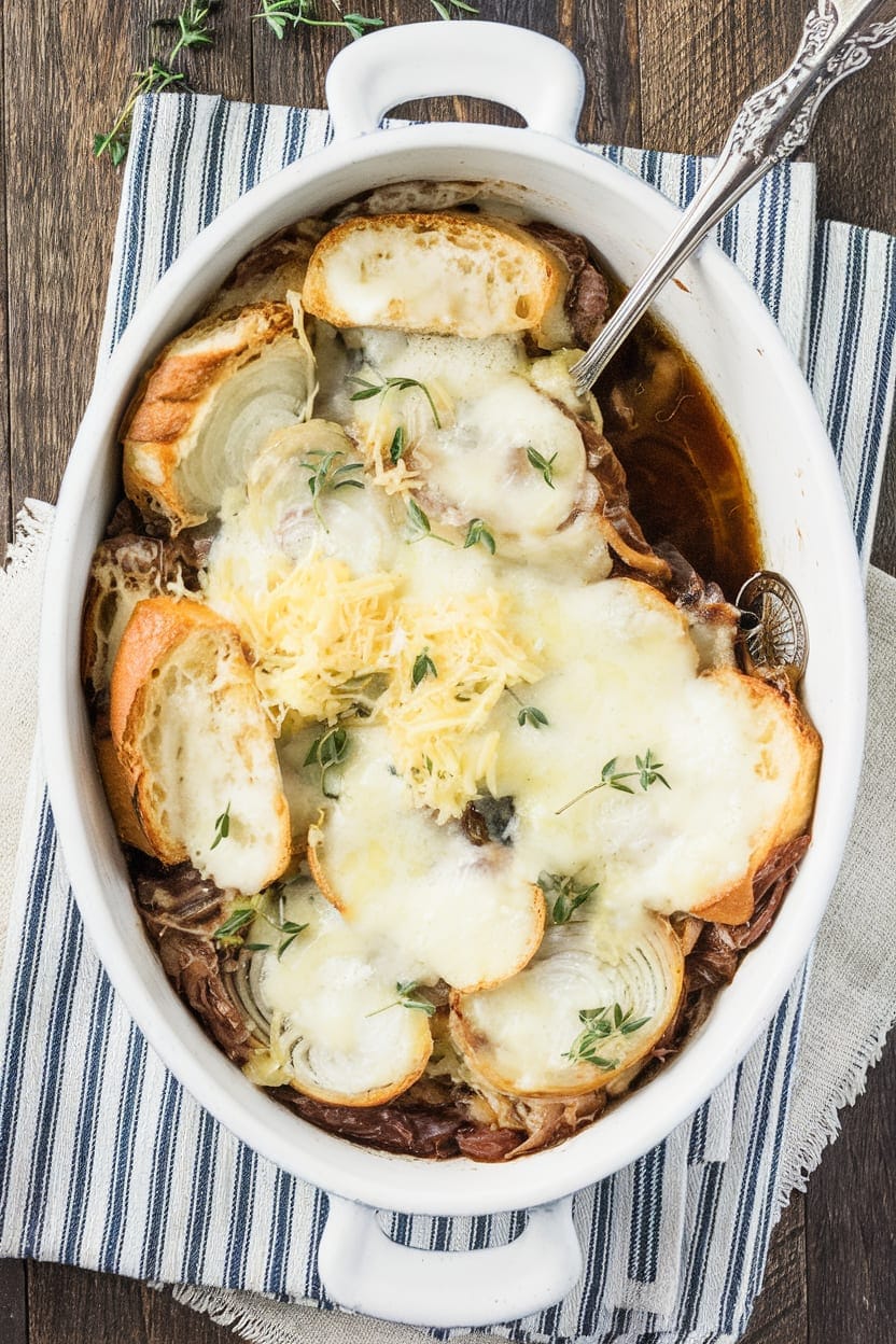 French Onion Soup Casserole