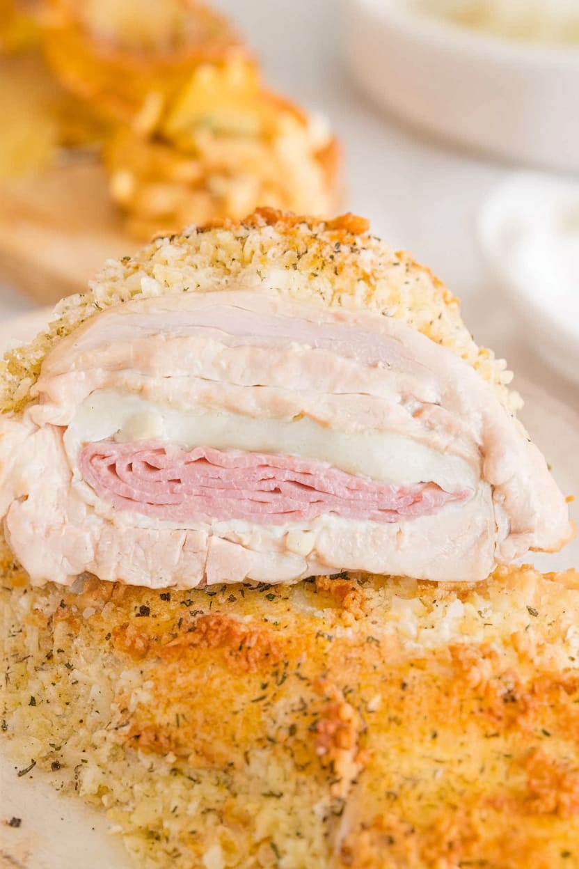 Chicken Cordon Bleu