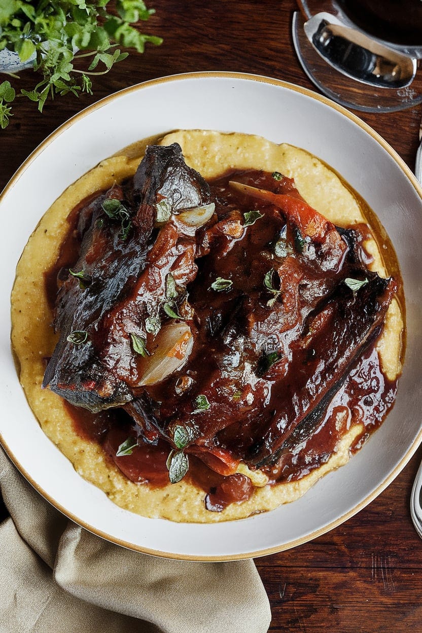 Braised Short Ribs