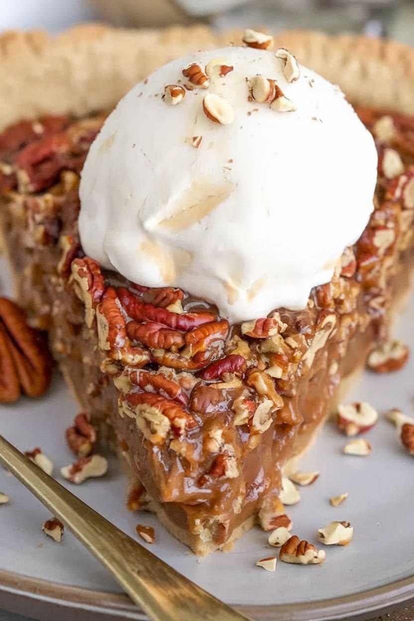 Maple Pecan Pie