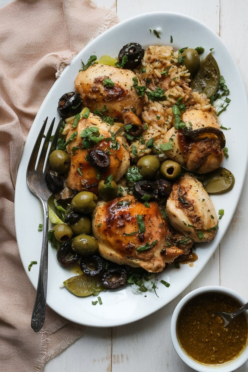 Chicken Marbella