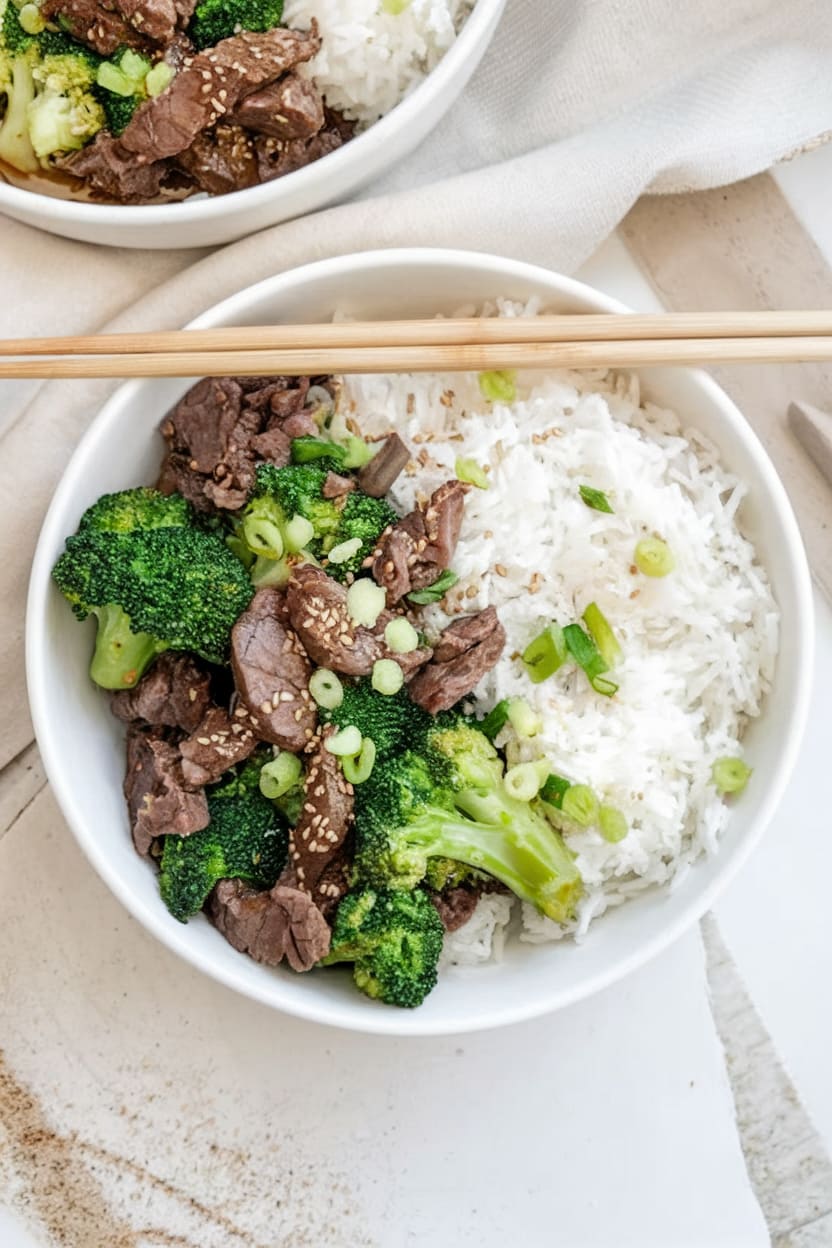 Panda Express Beef and Broccoli