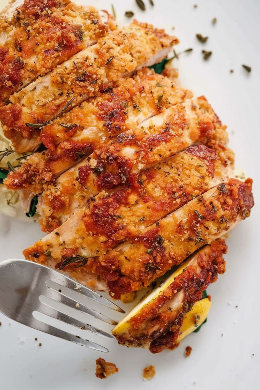 Parmesan Crusted Chicken