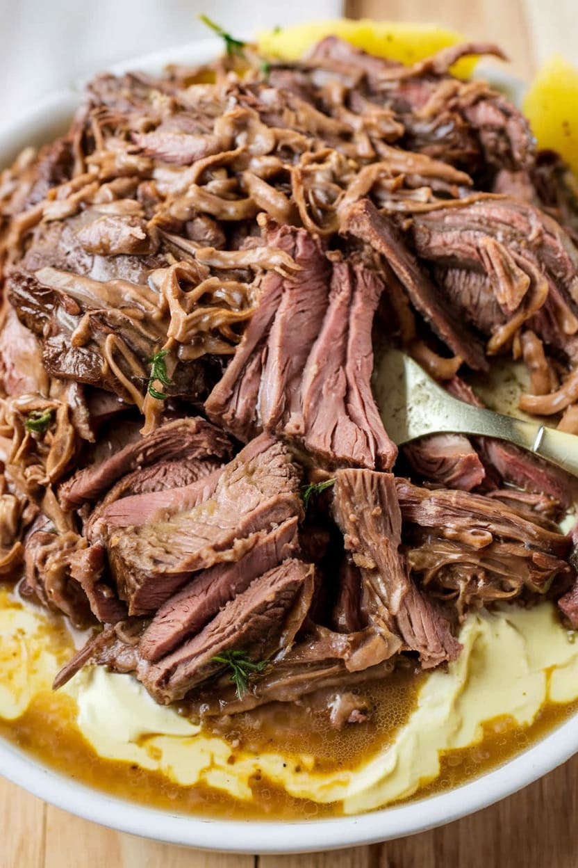 Mississippi Pot Roast Recipe